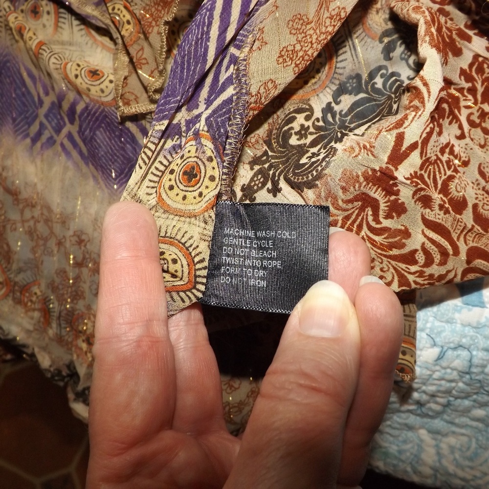 Sheer Top Multiple Colors 1x - image 5